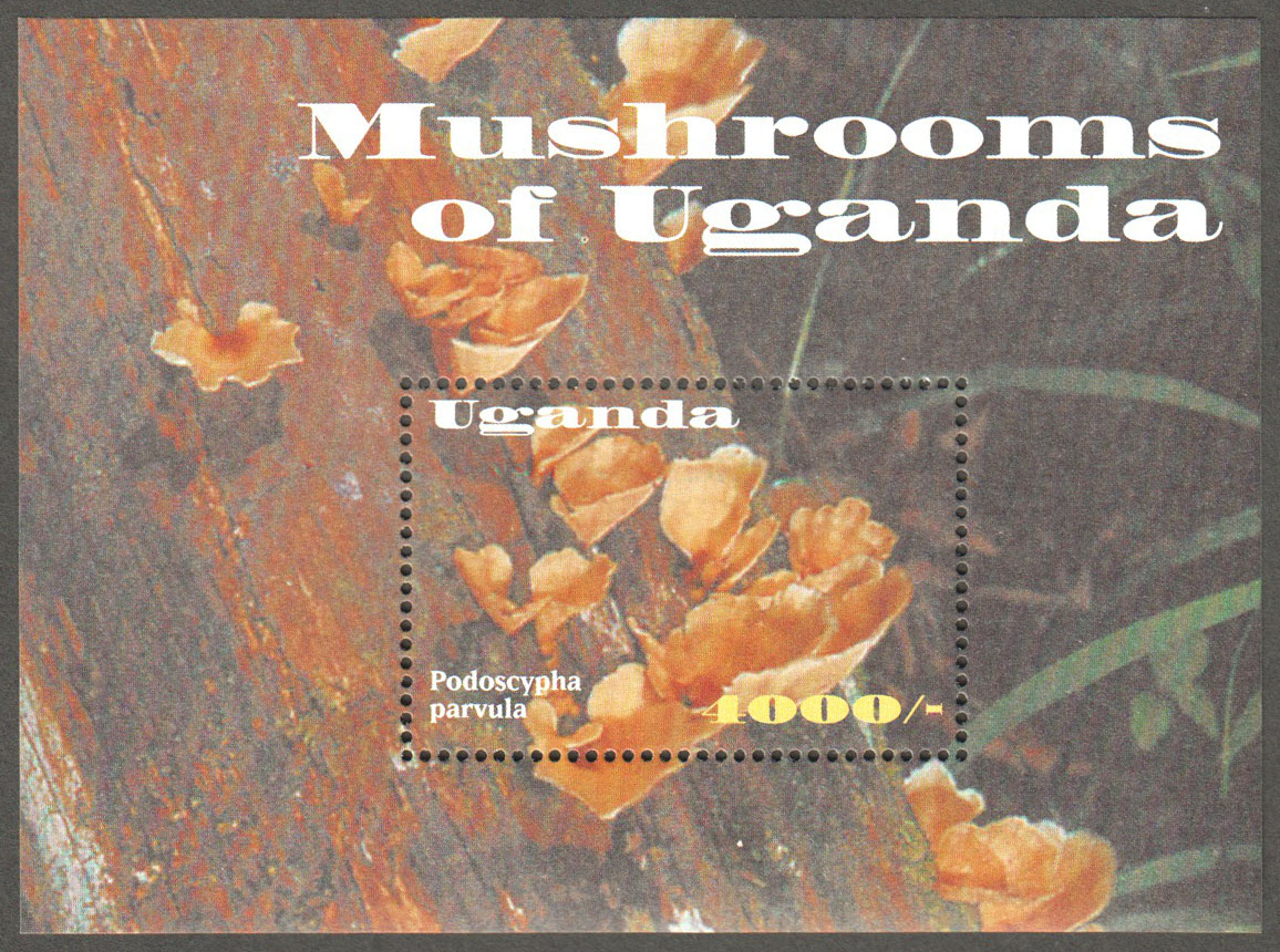 Uganda Scott 1781 MNH S/S (A13-16) - Click Image to Close